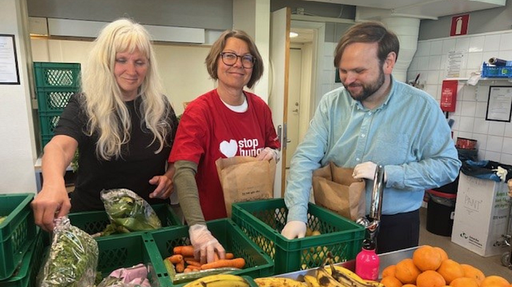 Sodexo agerar mot matsvinn för ett mer hållbart samhälle