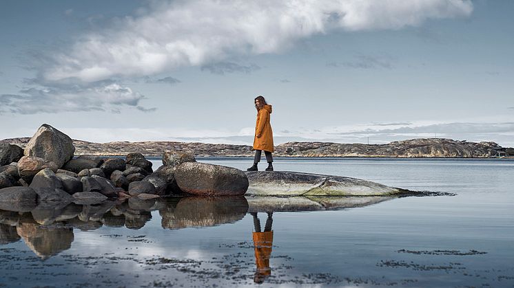 Didriksons höst- och vinterkollektion är fotograferad i omgivningarna kring Skaftö där tävlingen spelas och företaget grundades.