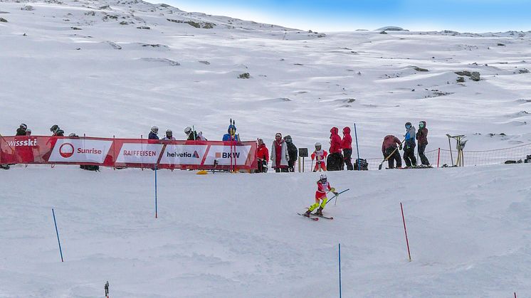 Engetal, Schilthorn: Erste FIS-Slalom-Rennen der Saison erfolgreich durchgeführt