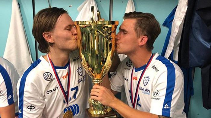 Craft became for the first time ever floorball world champion when Finland beat Sweden.
