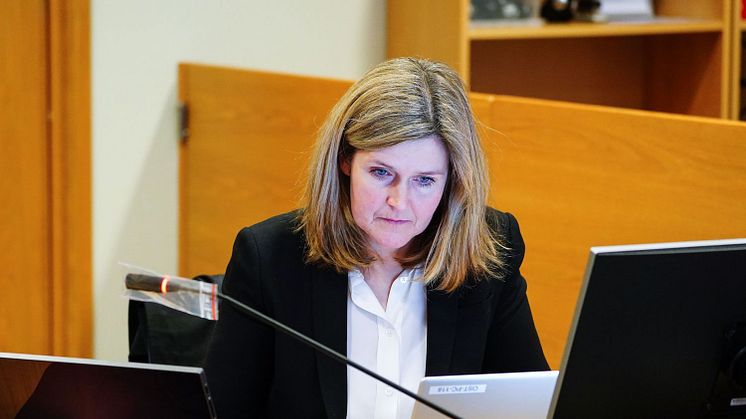 Anne Glede Allum, konstituert statsadvokat i Økokrim. Foto: VG