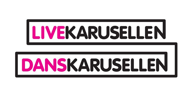 Livekarusellen Danskarusellen logga