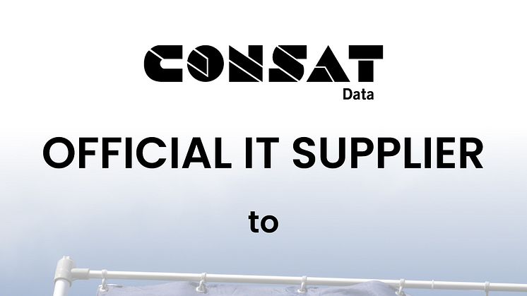 Consat Data offcial IT supplier for Partille Cup