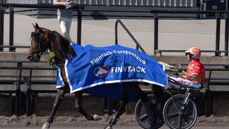 Zarenne Fas blev tionde hästen in i Hugo Åbergs Memorial.