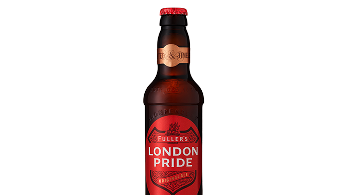 Fuller's London Pride 3,5 % lanseras på ICA