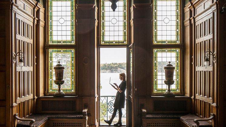 Med en miljö som berör sinnen finns alla förutsättningar för kreativitet att flöda. Här i Vår Gårds sekelskiftesvilla Skärtofta med storslagen havsutsikt och historisk miljö.