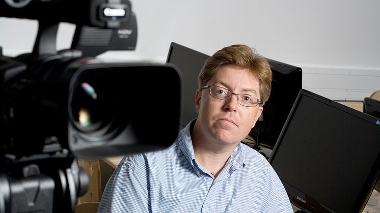 Peter Parnes, professor i distribuerade datorsystem vid Luleå tekniska universitet.