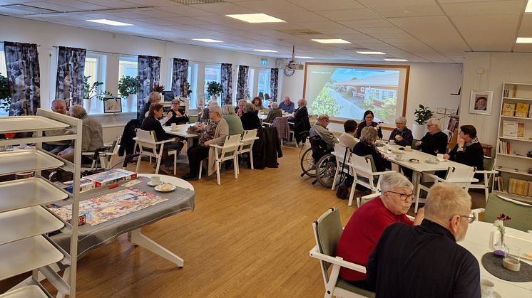 Öppet hus på Sjösala trygghetsboende