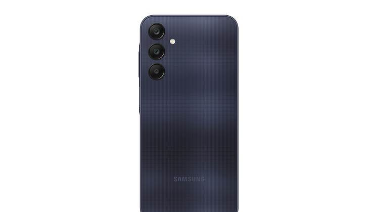 SM-A256B_Galaxy A25 5G_Blue Black_Back