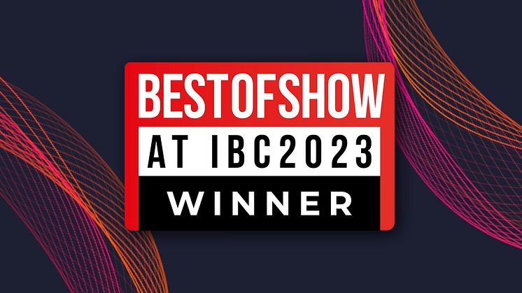 ADDERLink® INFINITY 3000 Wins ‘Best of Show IBC 2023’ Award