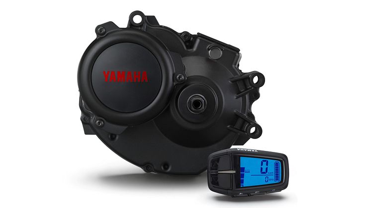 Yamaha-made Electric Drive Unit (E-kit)