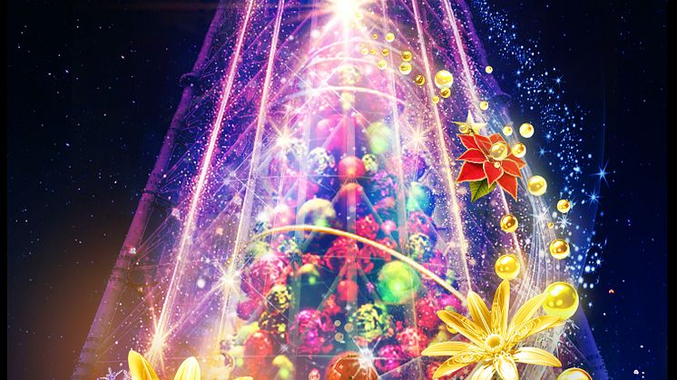 TOKYO SKYTREETOWNSM Dream Christmas 2018. Thursday, November 8 to Tuesday, December 25, 2018.
