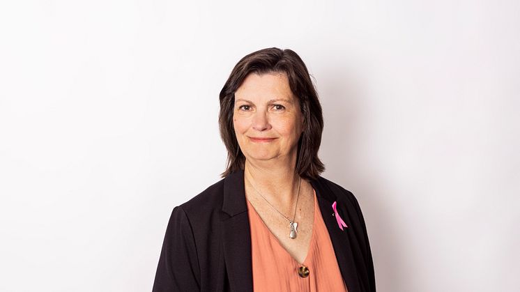 Susanne Dieroff Hay, Bröstcancerförbundets ordförande 