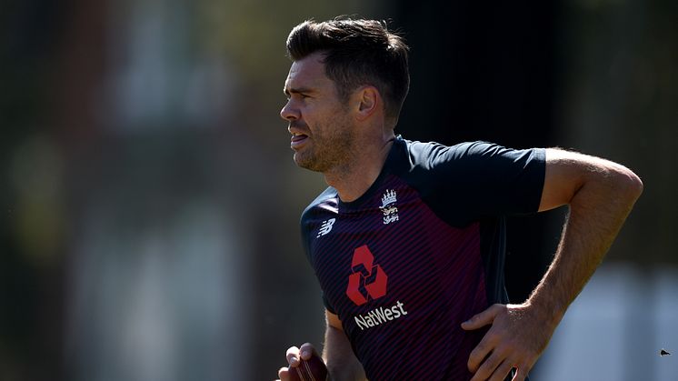 England seamer bowler, James Anderson (Picture by Getty Images)