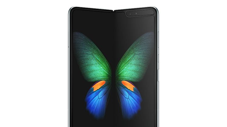 Sverige ett av de första länderna att sälja nya Samsung Galaxy Fold 