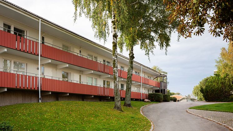 Stora energivinster när Björkås rustas upp