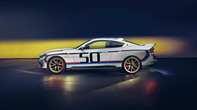 Helt nye BMW 3.0 CSL