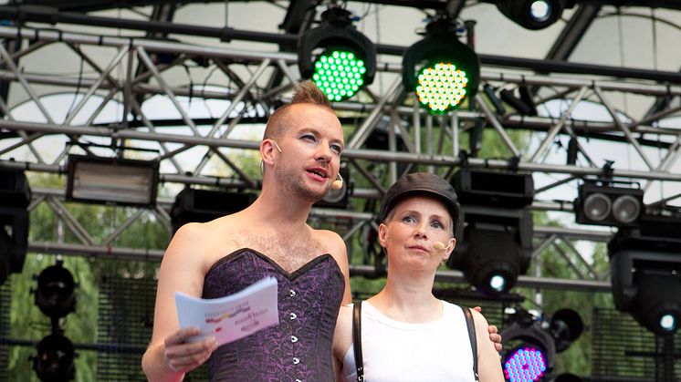 Stockholm Pride invigdes storslaget