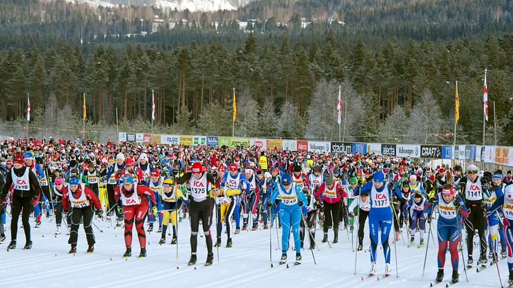 Miljöanpassade Vasaloppsbussar minskar trängseln