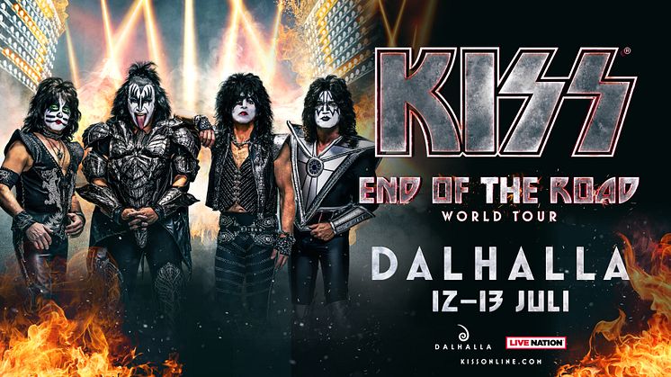 KISS till Dalhalla!