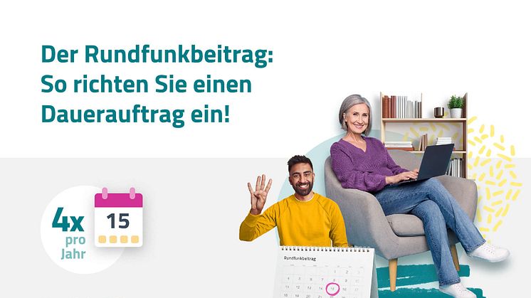 Infografik: So richten Sie einen Dauerauftrag ein!