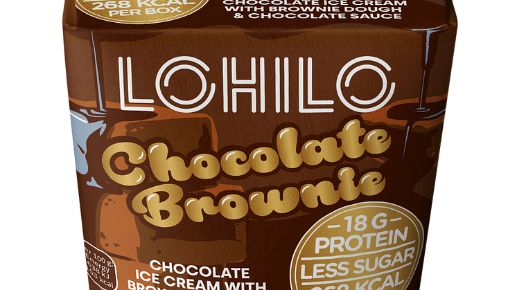 Lohilo Chocolate Brownie 350ml