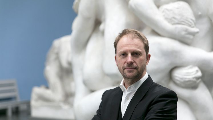 Jarle Strømodden, museumsleder Vigelandmuseet