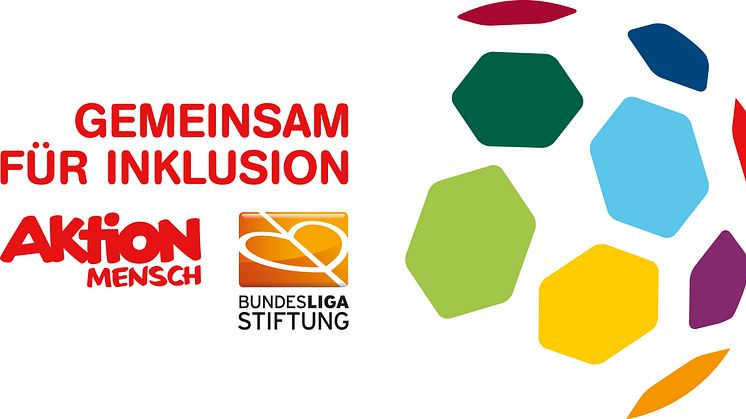 Aktion Mensch und Bundesliga-Stiftung starten langfristige Kooperation