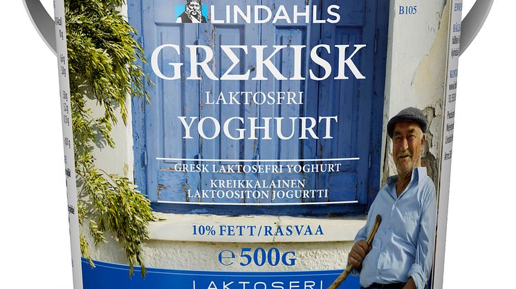 Lindahls Grekisk Yoghurt laktosfri 500 gram