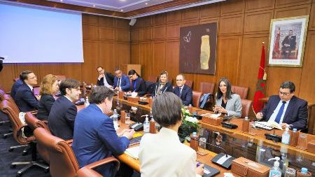 Rabat: Launch of Activities of Morocco's Economic Office at OECD