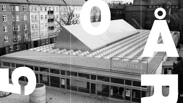Påminnelse: Pressvisning av "Malmö Konsthall 50 år" på onsdag 19.3 kl 9.30