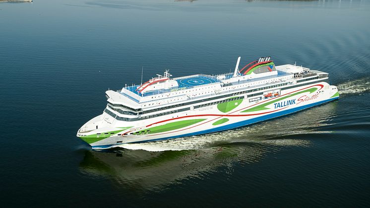 Tallink Silja | LNG-Shuttlefähre Megastar