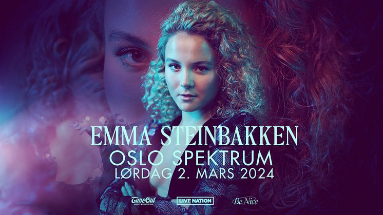 NORGES NYE SUPERSTJERNE, EMMA STEINBAKKEN, TIL OSLO SPEKTRUM! 