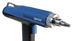 Uponor Q&E Expanderverktyg - nu med autorotation!