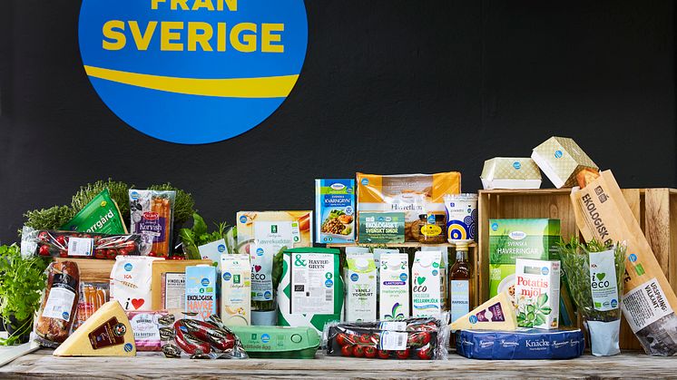 Från Sverige är en frivillig ursprungsmärkning av svenskproducerade råvaror, livsmedel och växter.