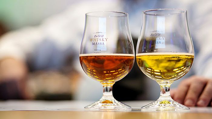 Förberedelserna är i full gång för årets upplaga av En Öl & Whiskymässa den 24-25 mars. 	
