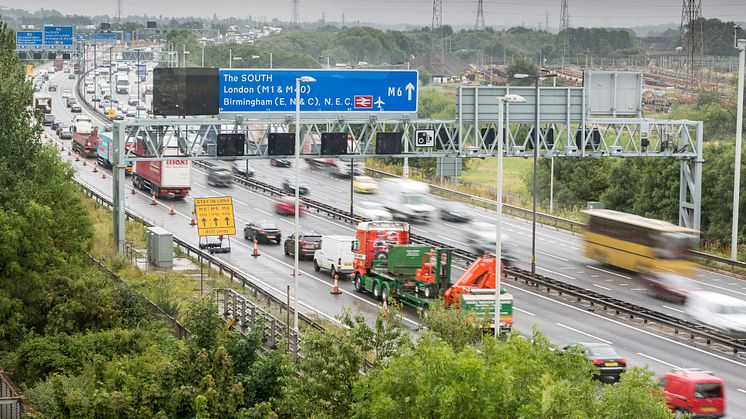 RAC welcomes inquiry into all lane running smart motorways