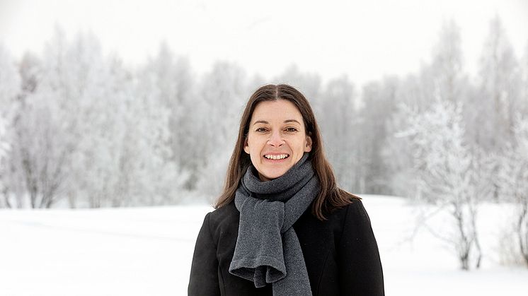 Christina Wanhainen, professor i malmgeologi och vetenskaplig ledare för SUN vid Luleå tekniska universitet