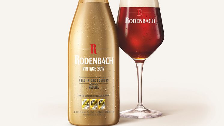 Rodenbach Vintage 2017 w glass