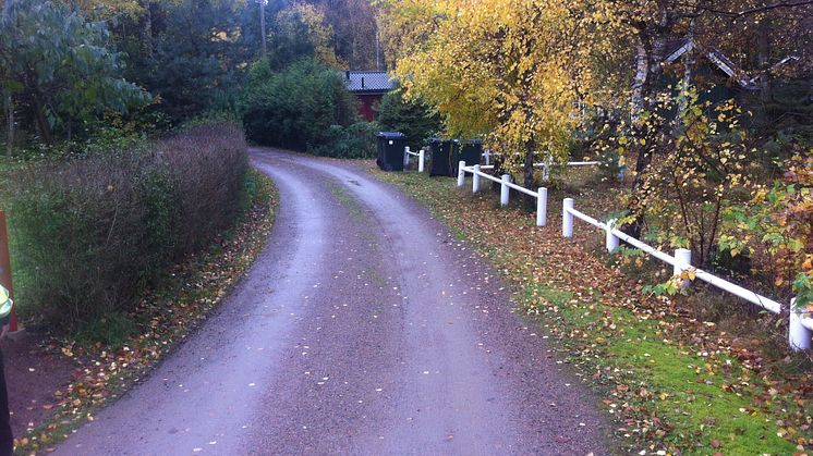 Delar av utbyggnaden av kommunalt vatten och avlopp till Kärreberga senareläggs