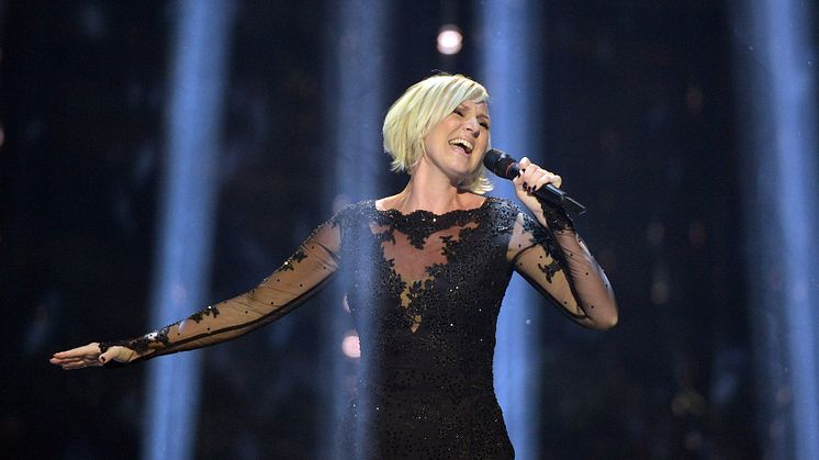 Sanna Nielsen in på topp 40 i Storbritannien!