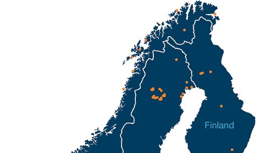 Utbredd ståltillverkning i norr för 2 000 år sedan