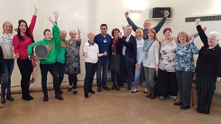 Lucky for some! 13 community groups win funding in Radcliffe 