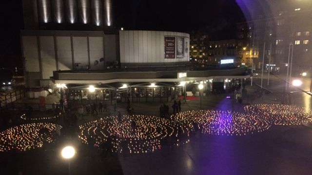 Förra årets firande i Helsingborg.