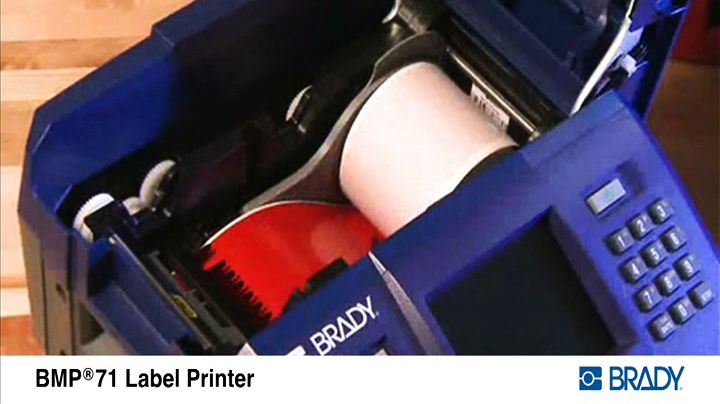 Brady BMP71 Label Printer
