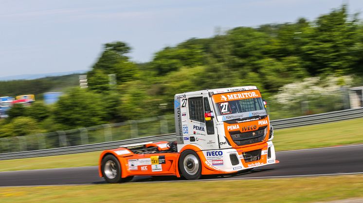 Kaksi palkinto sijaa Ivecolle ja Schwaben-Truck -tallille Nürburgringillä 