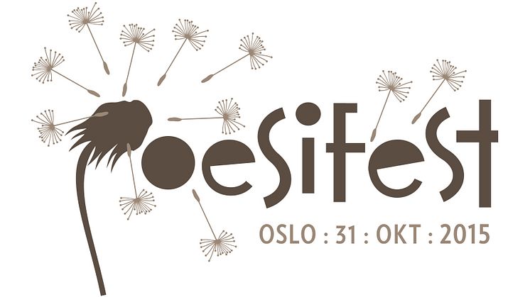 Poesifest 2015!  Velkommen til fest, poesi og musikk.