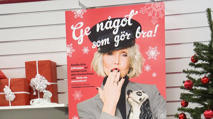 Hållbara julklappar ger en god jul till fler