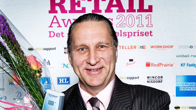Vinnare Årets tekniska lösning Retail Awards 2011