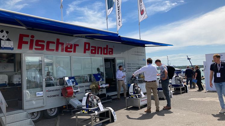 Fischer Panda UK's Full Demonstration Trailer at Seawork